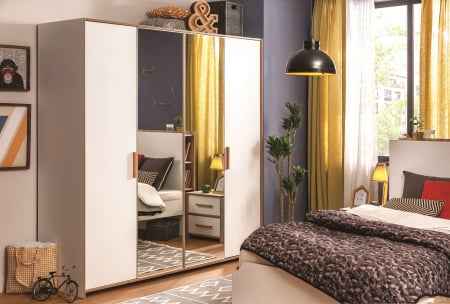 Dulap cu 4 usi, pentru adolescenti, Colectia Modera [1]
