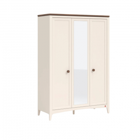 Colectia Lapel - Dulap cu 3 uși pentru camera copiilor - Colecția Lapel, 150x60x220 cm