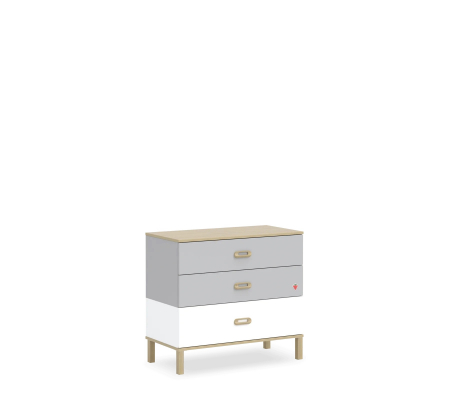 Colectia Mino Baby - Comoda cu 3 sertare pentru copii, Colectia Mino Baby 88x80x44cm - Cilek