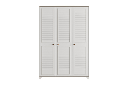 Dulap cu 3 uși pentru copii, colecția Nova – 136x62x198 cm [1]