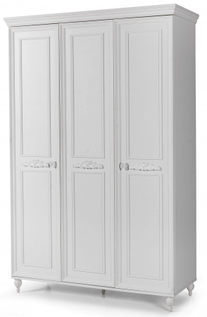 Colectia Angel - Dulap cu 3 usi pentru copii si adolescenti, 141x215x56 cm, Colectia Angel