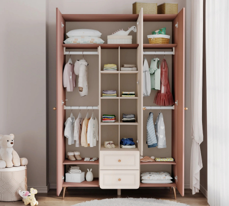 Dulap cu 3 usi, colectia Elegance Baby [2]