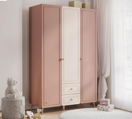 Dulap cu 3 usi, colectia Elegance Baby [1]