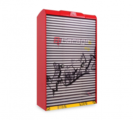 Colectia Champion Racer - Dulapul cu 3 usi, pentru camera baieti, colectia Champion Racer