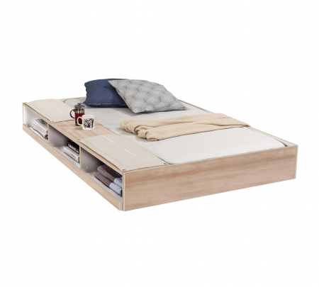Sertar pat multifunctional pentru camera copiilor Colectia Duo  90x190 cm [0]