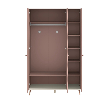 Dulap Premium cu 3 usi pentru Camera Copilului, colectia Elegance [1]