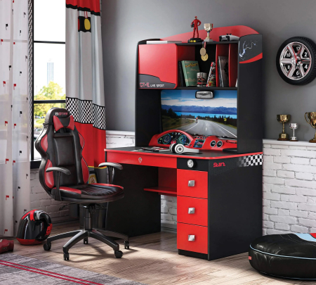 Masa de birou, pentru camera baieti, Colectia Champion Racer [1]