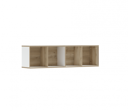 Colectia Modera - Modul pentru carti, Colectia Modera 120x33x27cm