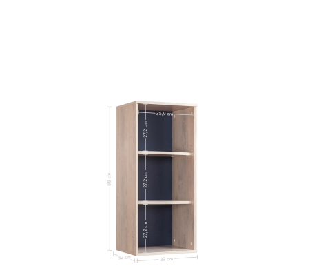 Modul dulap copii Colectia Trio 39x32x88 cm [4]