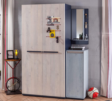 Modul dulap copii Colectia Trio 39x46x104 cm [1]