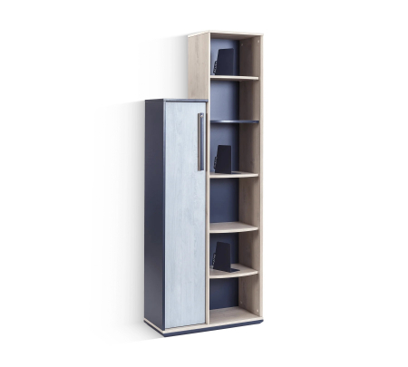 Colectia Trio - Modul dulap copii, Colectia Trio 69x32x192 cm