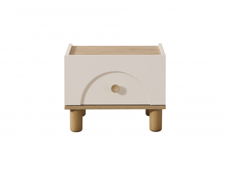 Colectia Louis - Noptieră Louis – 50x46x39 cm, design scandinav compact pentru camera copilului
