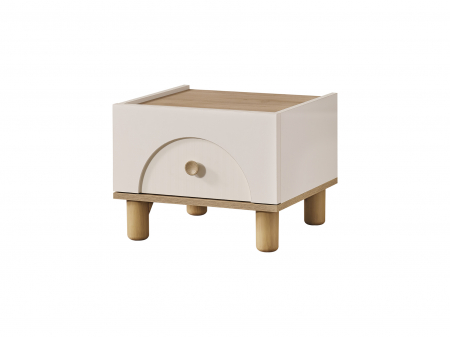 Noptieră Louis – 50x46x39 cm, design scandinav compact pentru camera copilului [1]