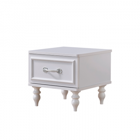 Colectia Juliette - Noptieră Juliette 46x43x40 cm – eleganță rafinată pentru camera copilului