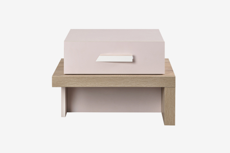 Noptiera pentru camera fetelor, colectia Angel City, 50x44x34 cm [1]