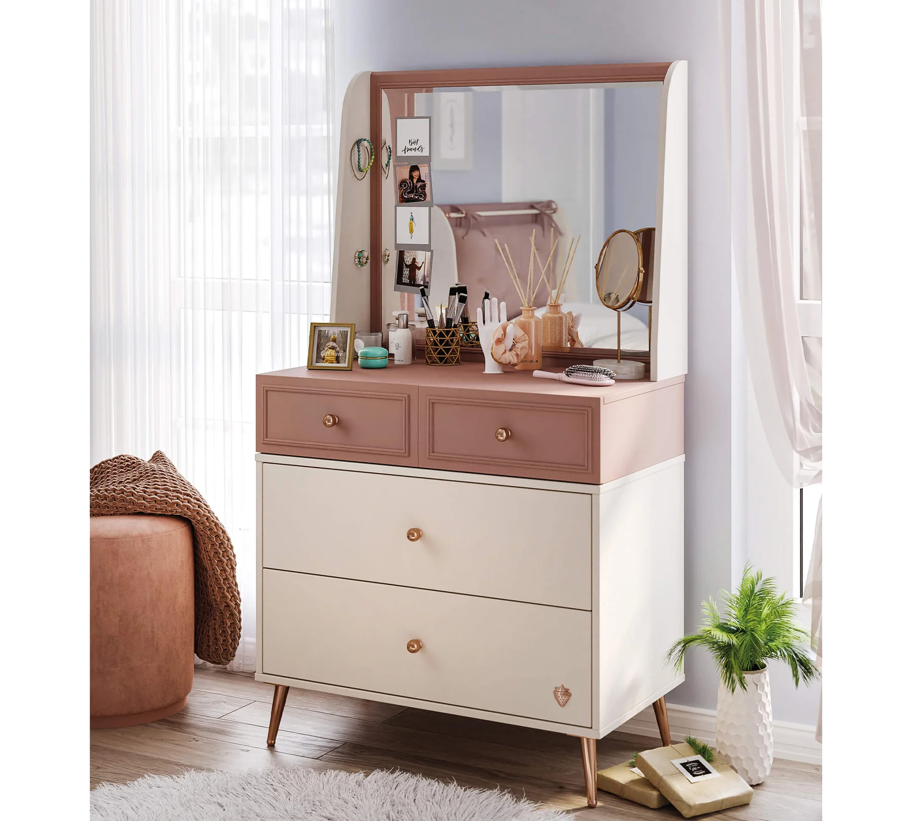 Oglinda pentru comoda, colectia Elegance [2]