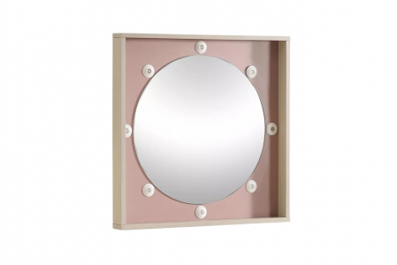 Colectia Nordic - Oglindă rotundă pentru camera copiilor – Colecția Nordic