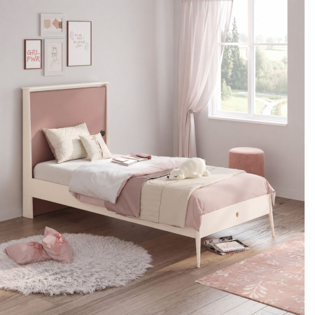 Pat 100x200 cm modern pentru fete – Colectia Elegance [1]