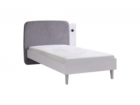 Colectia Likya - Pat 100x200 cm pentru camera copiilor – colecția LIKYA