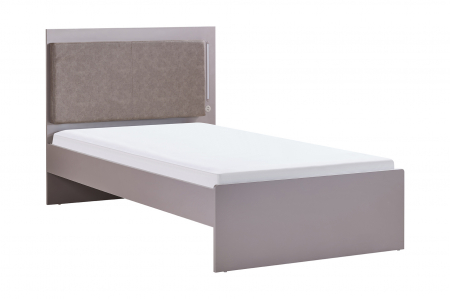 Paturi pentru fete - Pat 100x200 cm pentru camera copiilor – colecția Shadow