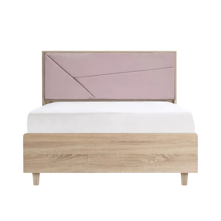 Pat 120x200 cm cu ladă de depozitare pentru camera copiilor – colecția Angel City [1]