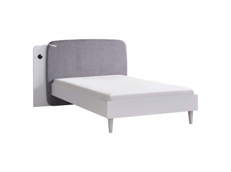 Colectia Likya - Pat 120x200 cm pentru camera copiilor – colecția LIKYA