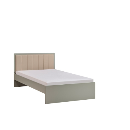 Paturi bebeluși, copii, adolescenți - Pat 120x200 cm pentru camera copiilor, Colectia Mono