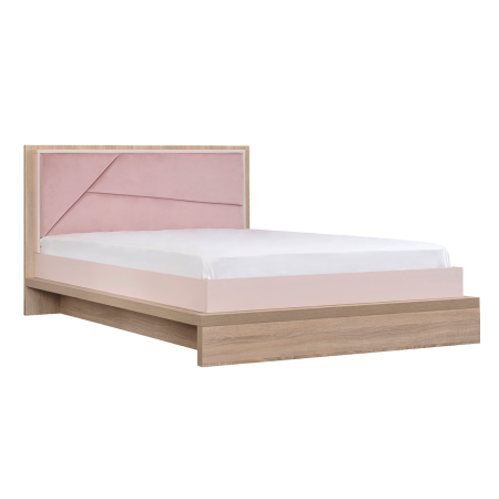 Colectia Angel City - Pat 120x200 cm pentru camera fetelor, Colectia Angel City