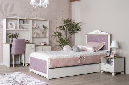 Pat colecția Frezya 100x200 cm – pentru camera copii [1]