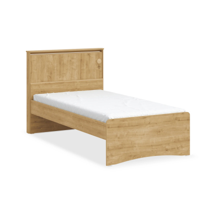 Colectia Mocha - Pat cu tablie, Colectia Mocha (100x200 cm)