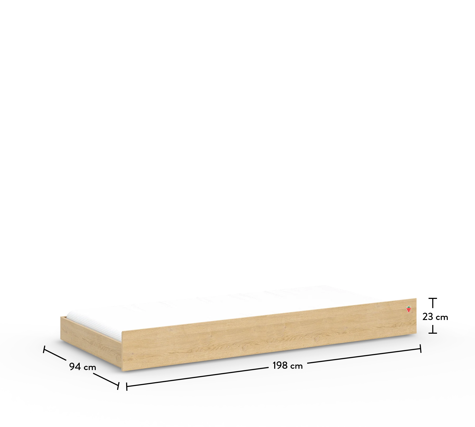 Pat fara tablie, Colectia Loof (100x200 cm)  [8]