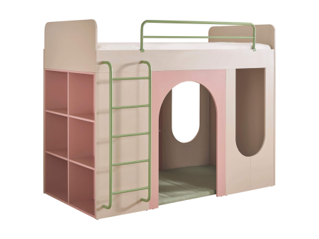 Colectia Nordic - Pat etajat multifunctional pentru camera copii, Colectia Nordic