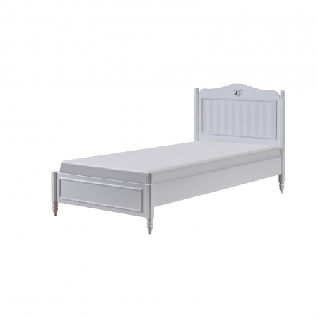 Colectia Juliette - Pat Juliette 100x200 cm pentru Camera Copiilor – Farmec Clasic