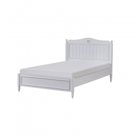 Paturi 120x200 cm - Pat Juliette 120x200 cm pentru Camera Copiilor – Farmec Clasic