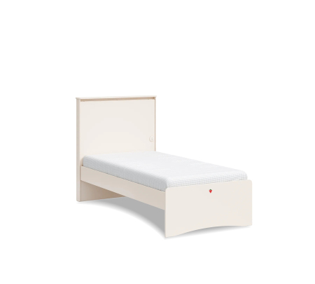 Colectia Varia - Pat pentru copii 100x200 cm – Design modern, port USB, colecția Varia