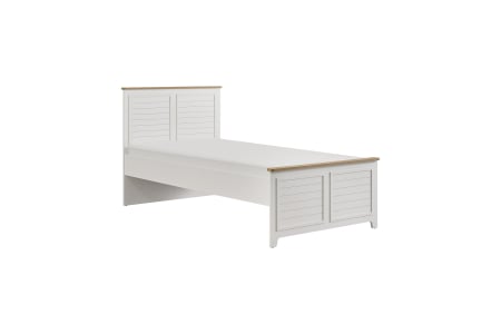 Paturi 120x200 cm - Pat pentru copii 120x200 cm, colectia Nova – 128x209x106 cm