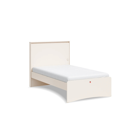 Colectia Varia - Pat pentru copii 120x200 cm – Design modern, port USB, colecția Varia