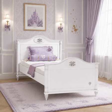 Pat pentru copii Colectia Romantic 100x200 cm [2]