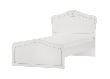 Colectia Perla S - Pat Perla S pentru camera copii 100x200 cm – Design elegant și confortabil