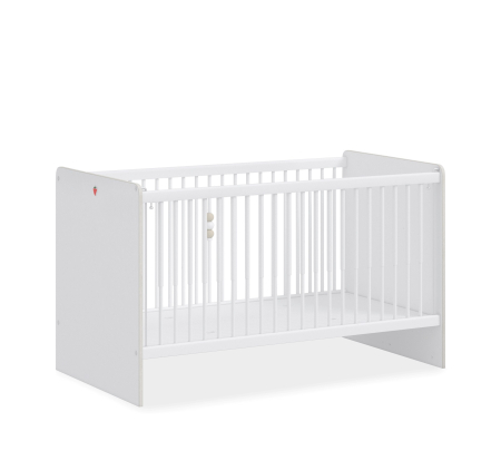 Pat si sertar pentru copii Montes White Baby, ( 70x140 cm) [1]