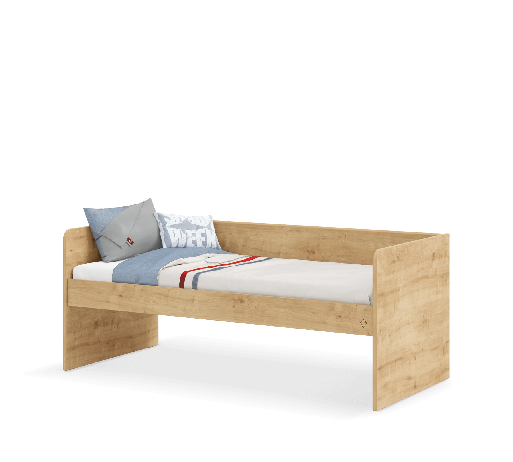 Colectia Studio - Pat Studio Mocha pentru copii (90x200 cm)- partea de jos