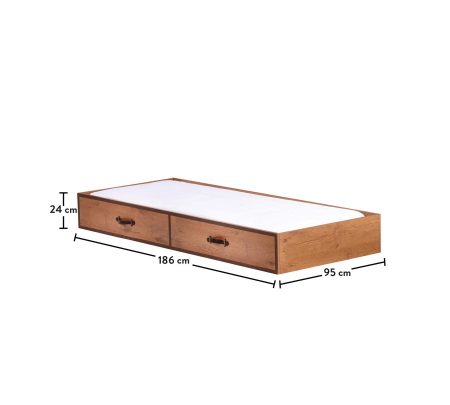 Pat suplimentar Colectia Pirate 90x180 cm [4]