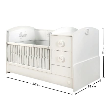 Patut bebelusi colectia cotton white [7]