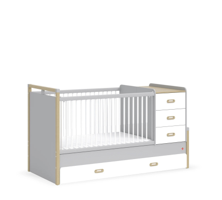 Colectia Mino Baby - Patut tranformabil pentru bebelus si copii, Colectia Mino(80x180 cm)