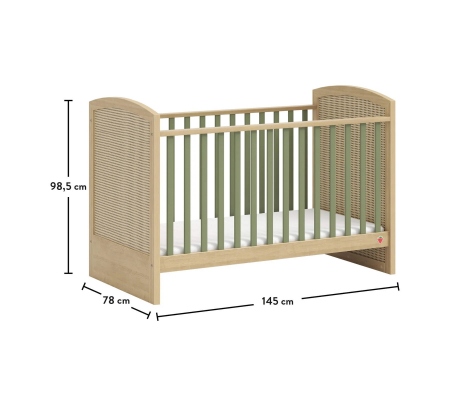 Comoda cu 3 sertare pentru copii, 111x87x44 cm, Colectia LOOF [9]