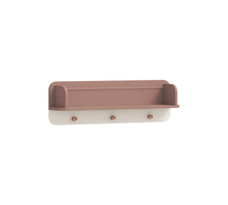 Colectia Elegance Baby - Raft pentru camera bebelusului, 82x25x15 cm, Colectia Elegance Baby