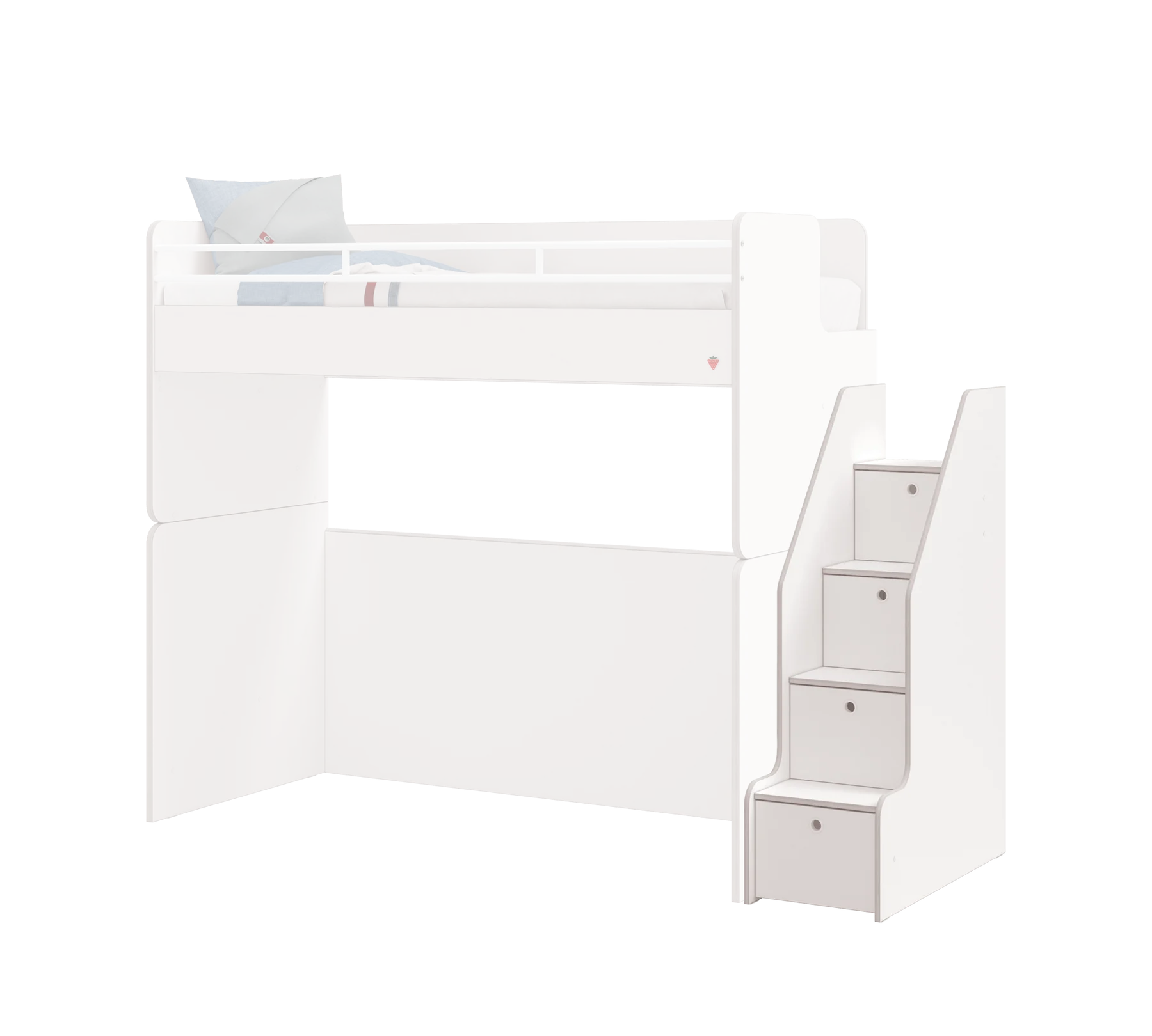 Scara pentru pat etajat Studio White [1]