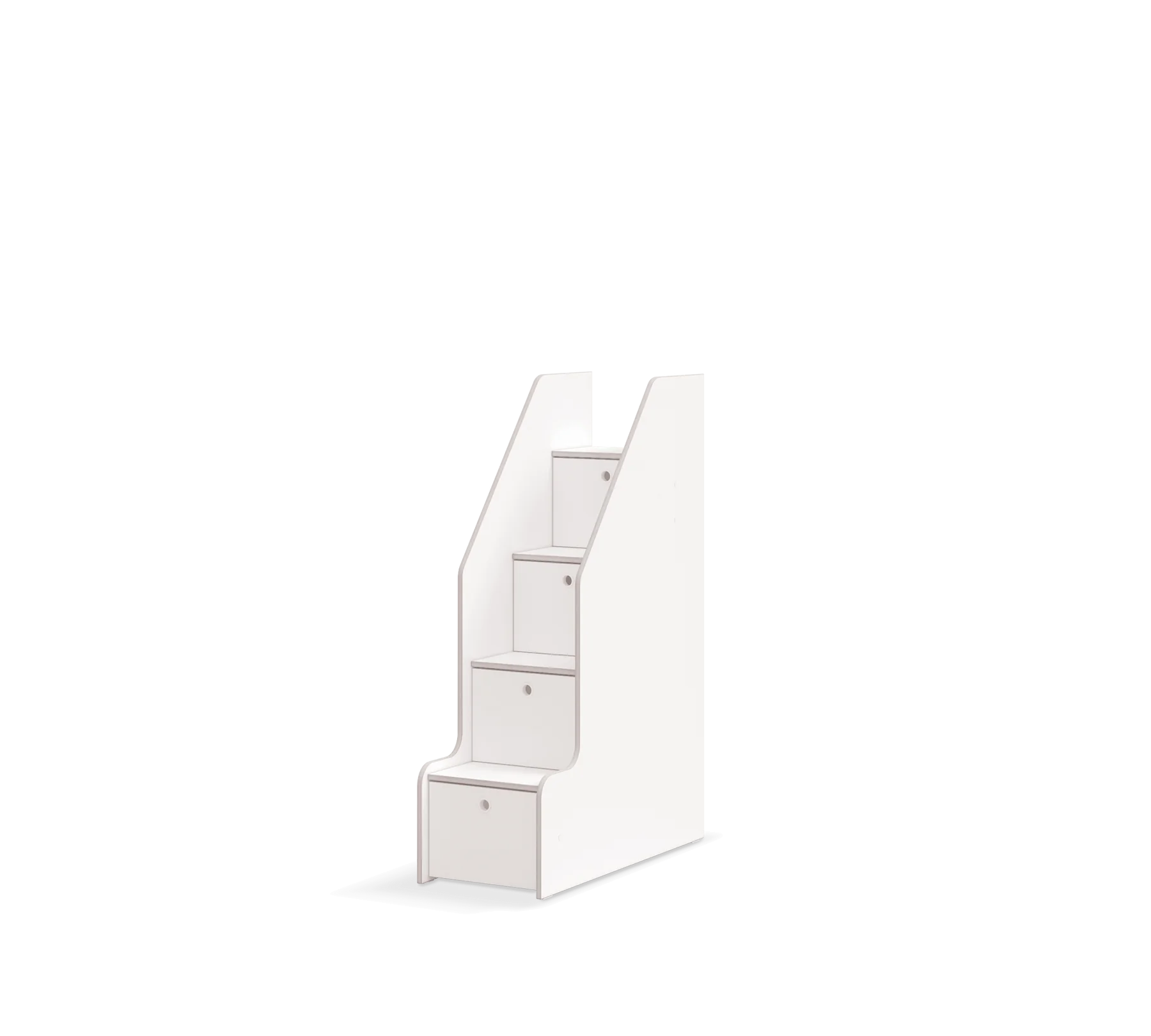 Colectia Studio - Scara pentru pat etajat Studio White