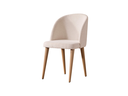 Colectia Dynamic - Scaun pentru copii, tapitat cu stofa cu picioare din lemn Colectia Louis