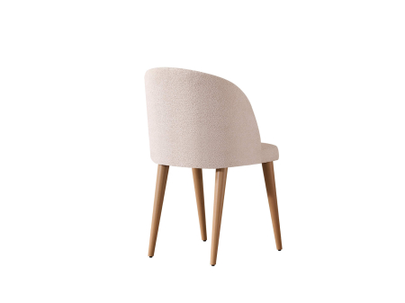 Scaun pentru copii, tapitat cu stofa cu picioare din lemn Colectia Louis [1]